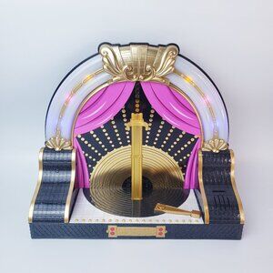 Lol Omg Dolls Music Stand Jukebox BB Elvis Doll works. Missing Token